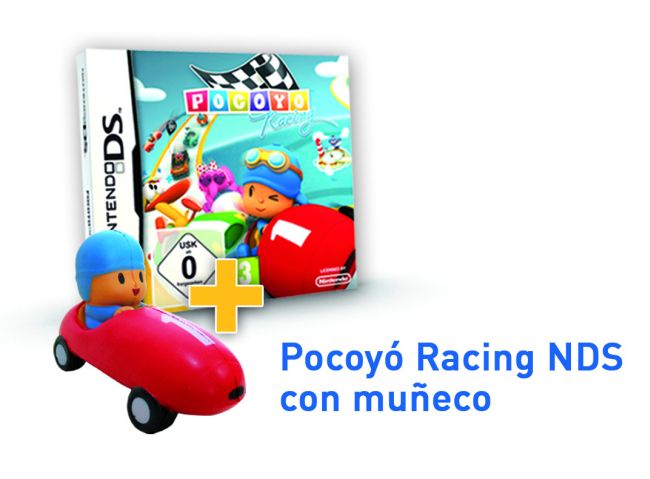 Pocoyo Racing Con Muneco Pocoyo Nds